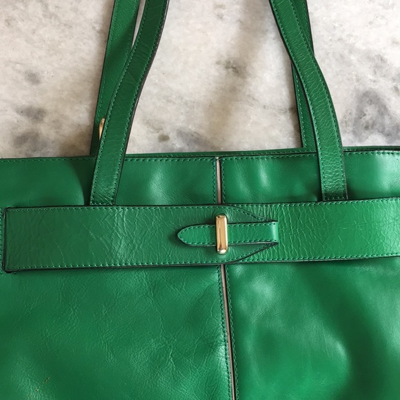 Pour La Victoire Marlow Green Tote - Picture 4 of 9